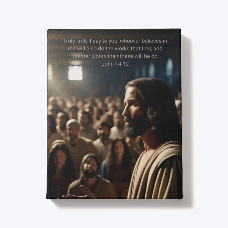 RADICAL TEACHING OF JESUS CANVAS