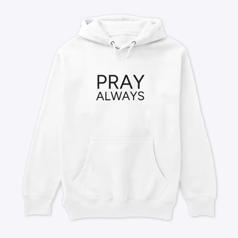 Prayer sweatshirt