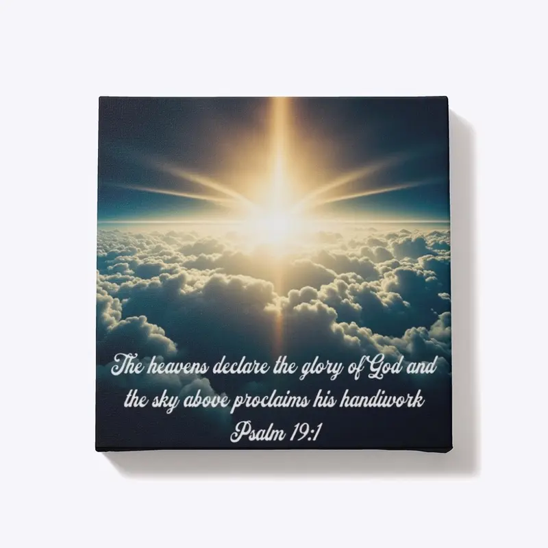 Glory of God Canvas artwork