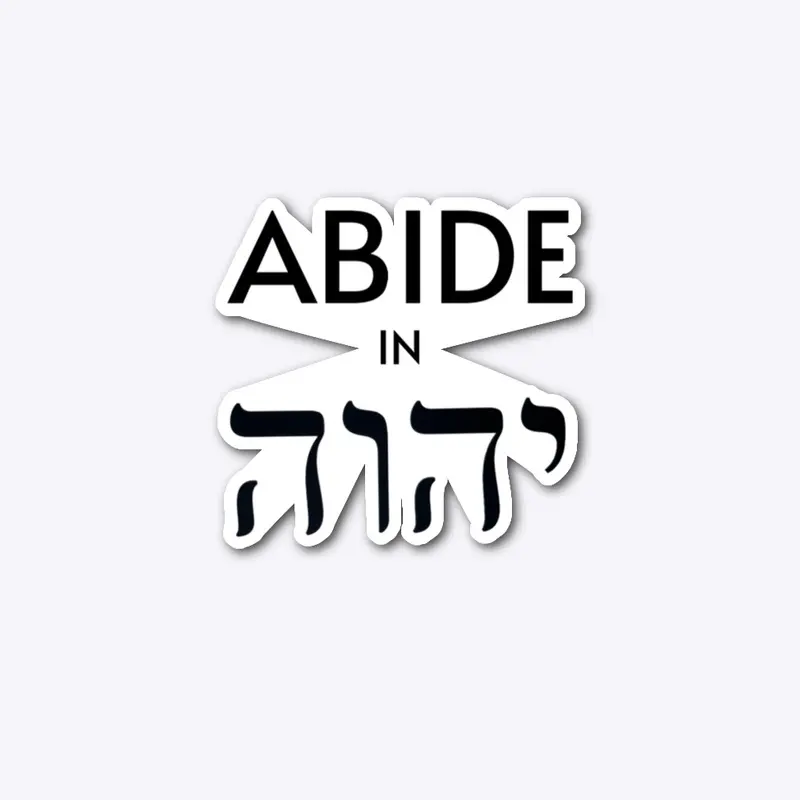 ABIDE in YAHWEH APPAREL