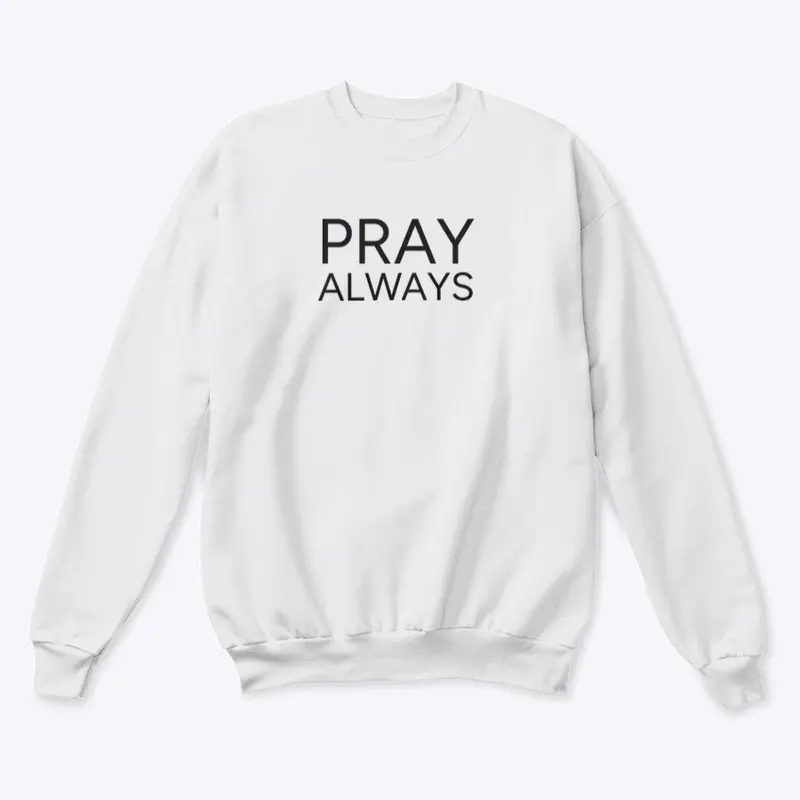 Prayer sweatshirt