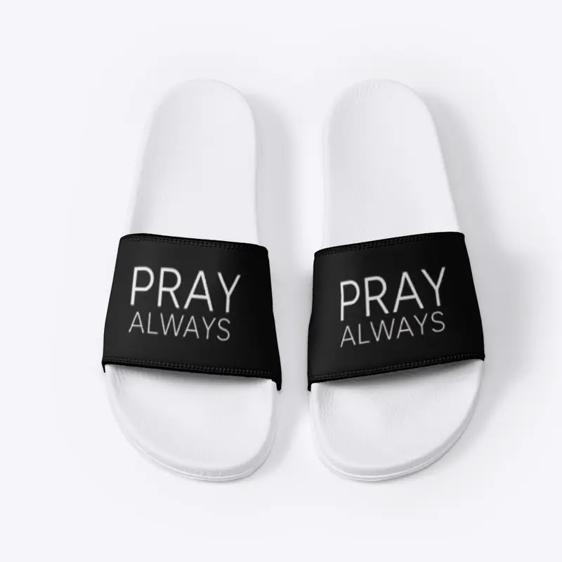 Prayer Sandals