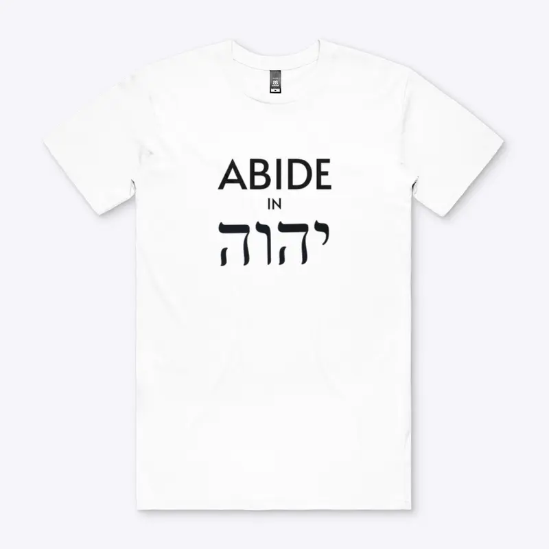 ABIDE in YAHWEH APPAREL