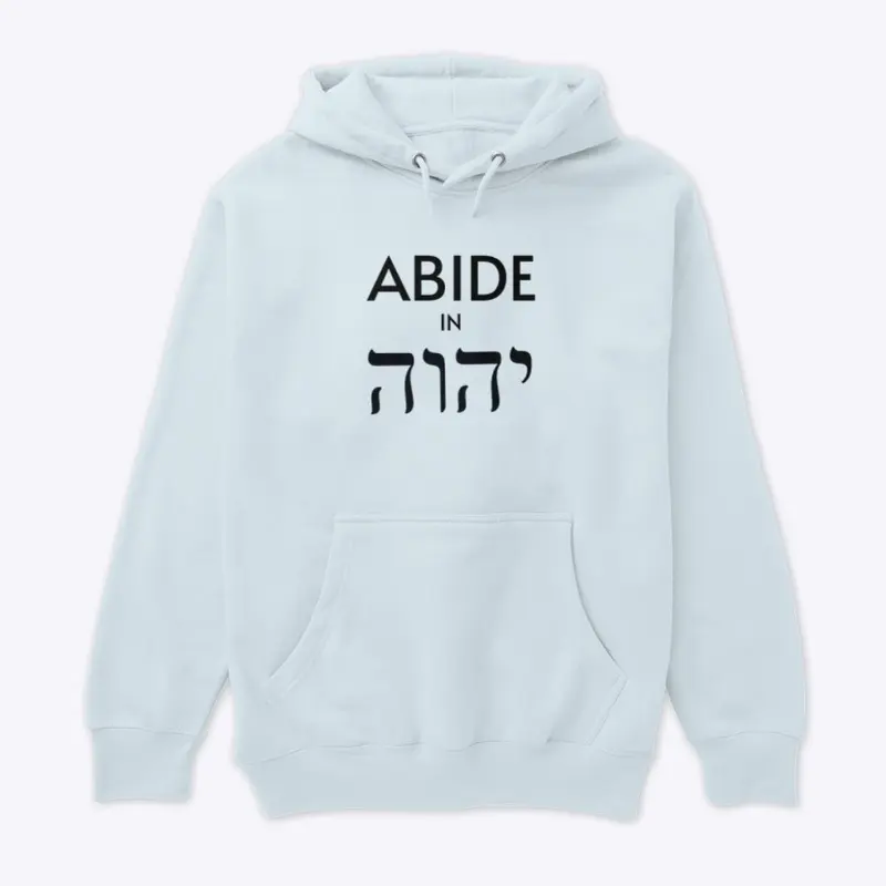 ABIDE in YAHWEH APPAREL